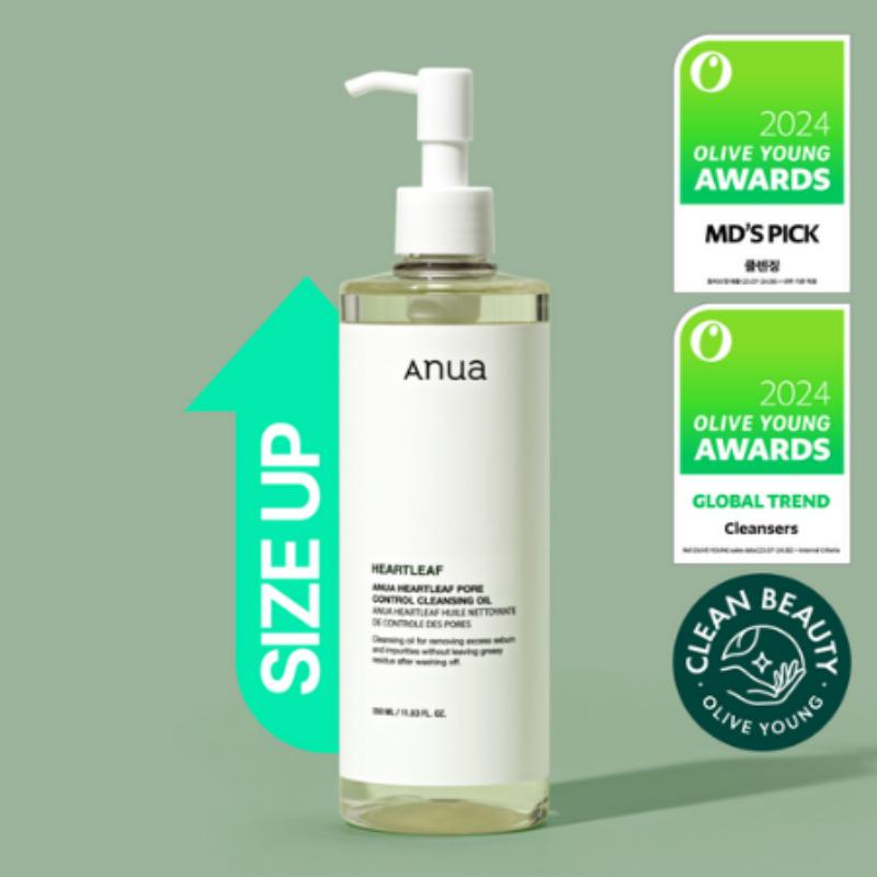 Anua Tea Tree Pore Control Cleansing Oil 350ml
