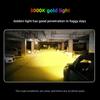 Three Color High Brightness Car LED Headlights