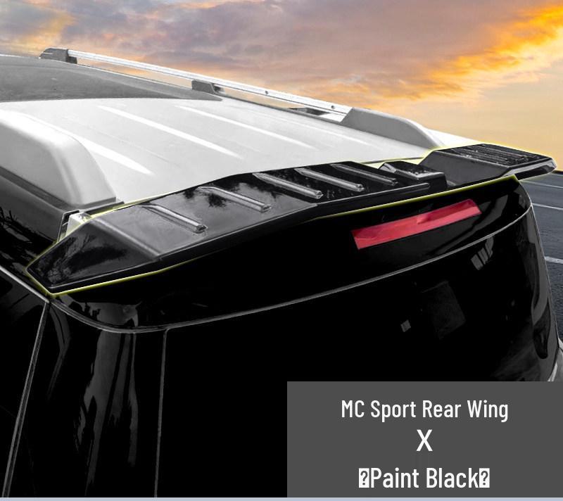 Beijing BJ30 Sport Rear and Roof Spoiler Kit