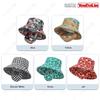 New Outdoor Summer Work Face Protection Full Protection Bucket Hat Seaside Sunscreen Mask Hats Integrated Fisherman Hats