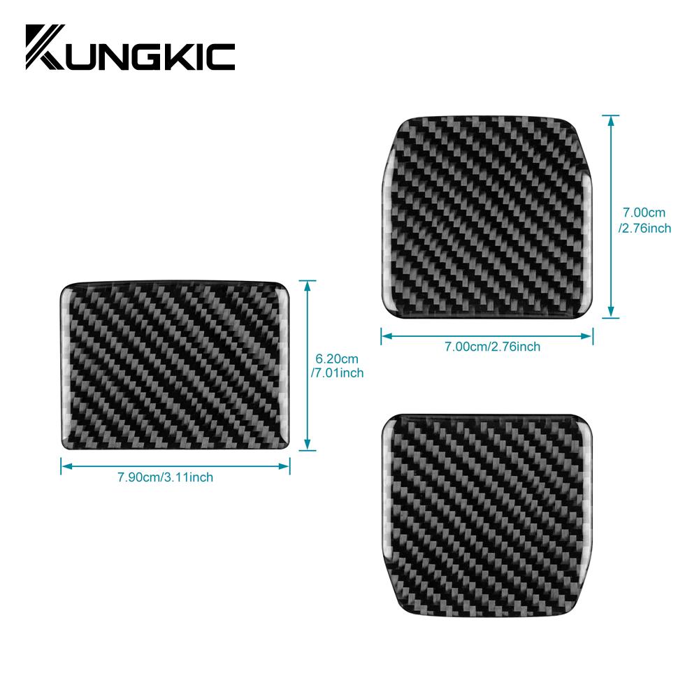 Real Soft Carbon Fiber Sticker For Subaru WRX/WRX STI 2025 2025 2025 Car RHD LHD Center Console Water Cup Interior Accessories