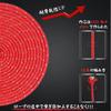 Exclusive Tent Rope Guy Rope 4mm Reflective Paracord Tarp Rope Guy Line with Adjuster Aluminum Adjuster Bobbin Wound Seamless Uncut Camping Rope 3mm