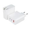 New Multi-port PD65W Fast Charging Mobile Phone Charger 65W Computer Adapter 1A2C Multi-port Charging Head