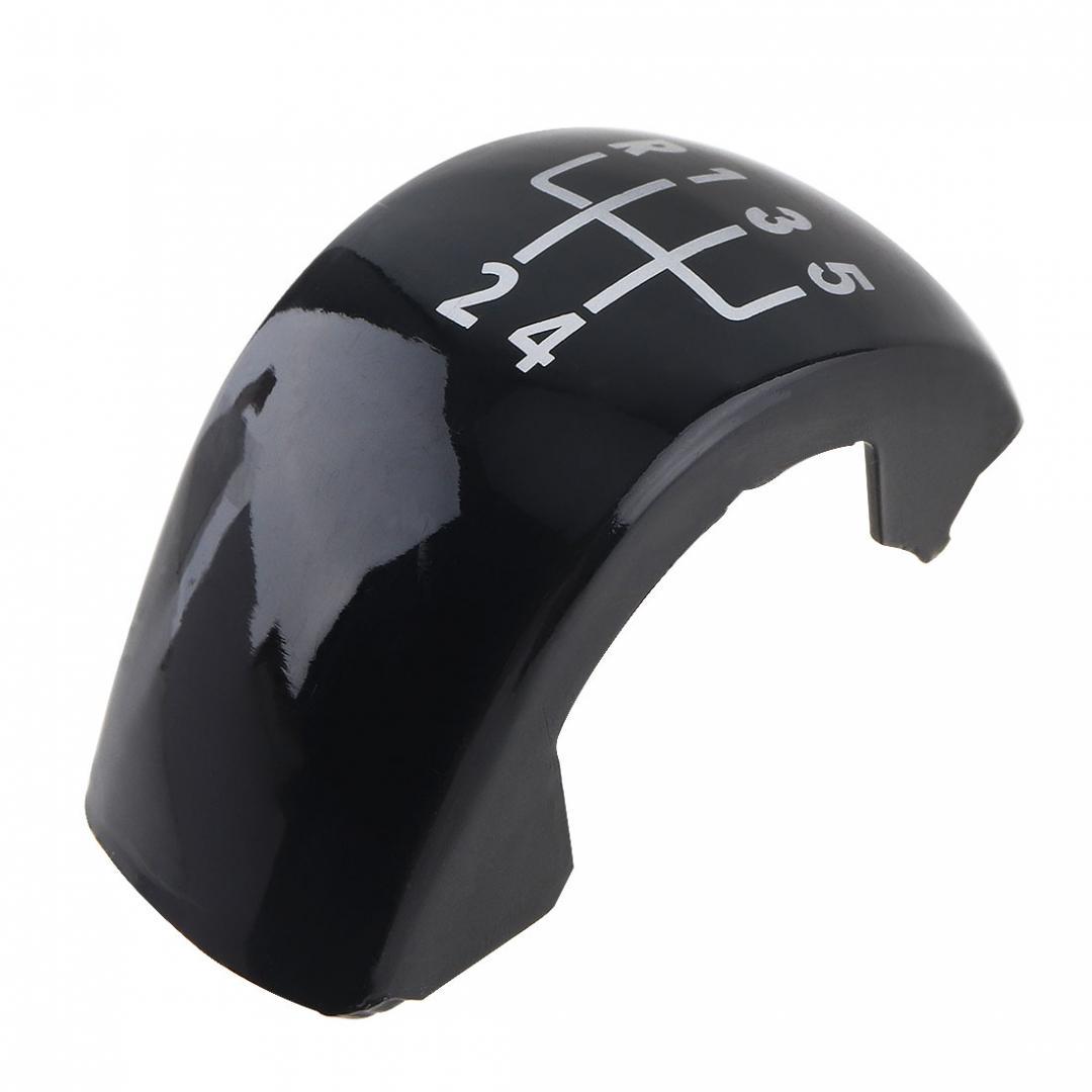 

5 скоростей, 2 цвета, ручной стиль, рычаг переключения передач, ручка переключения передач, крышка для гандбола, подходит для Skoda