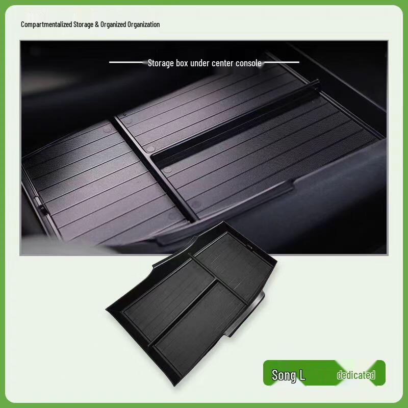 BYD Song L Central Console Lower Storage Box