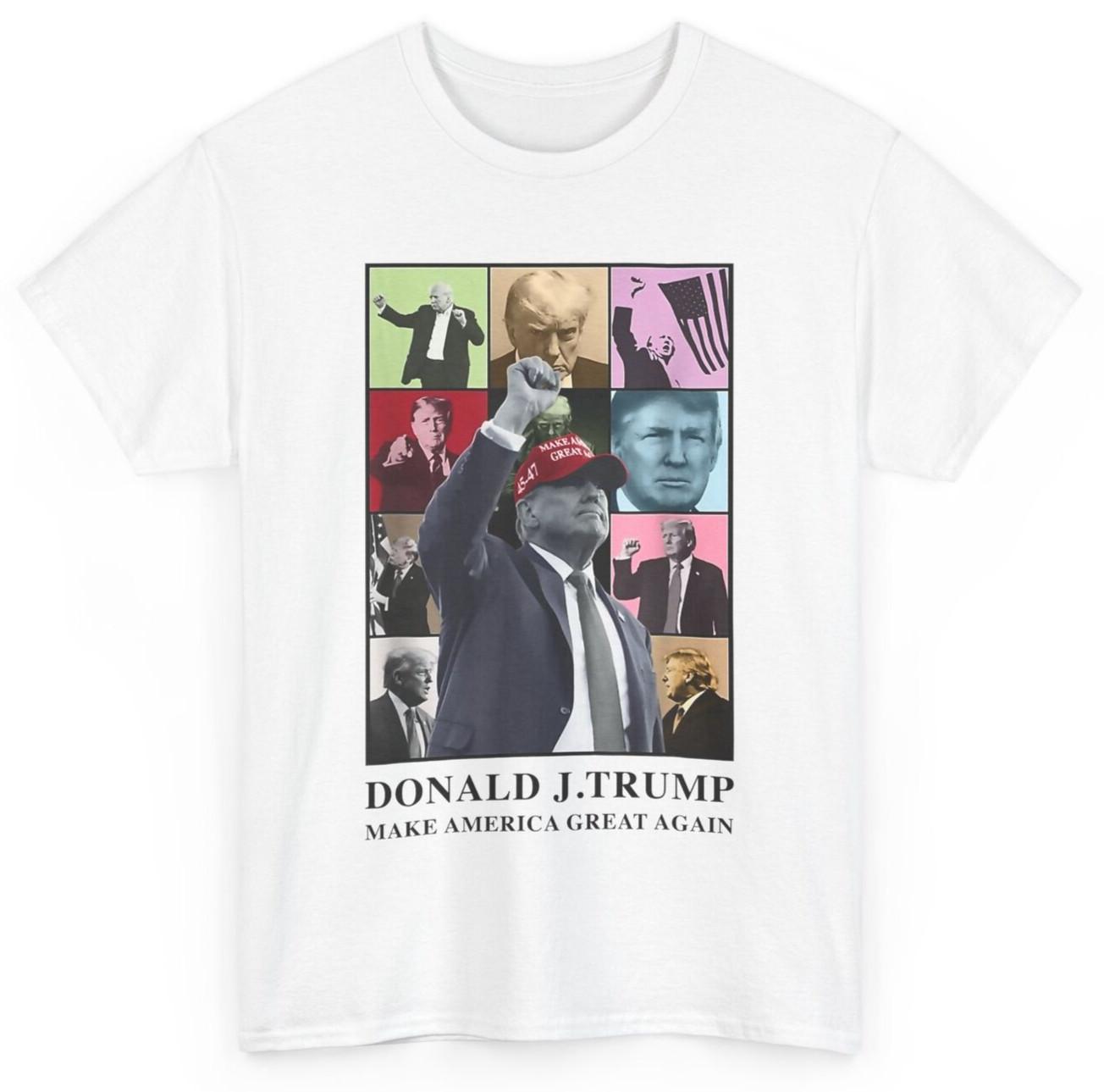 TRUMP ERA SHIRT T-Shirt Mens Womens Tees Top 2XL