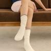 Marun5 Generous Roll-Up Loose Knee Socks
