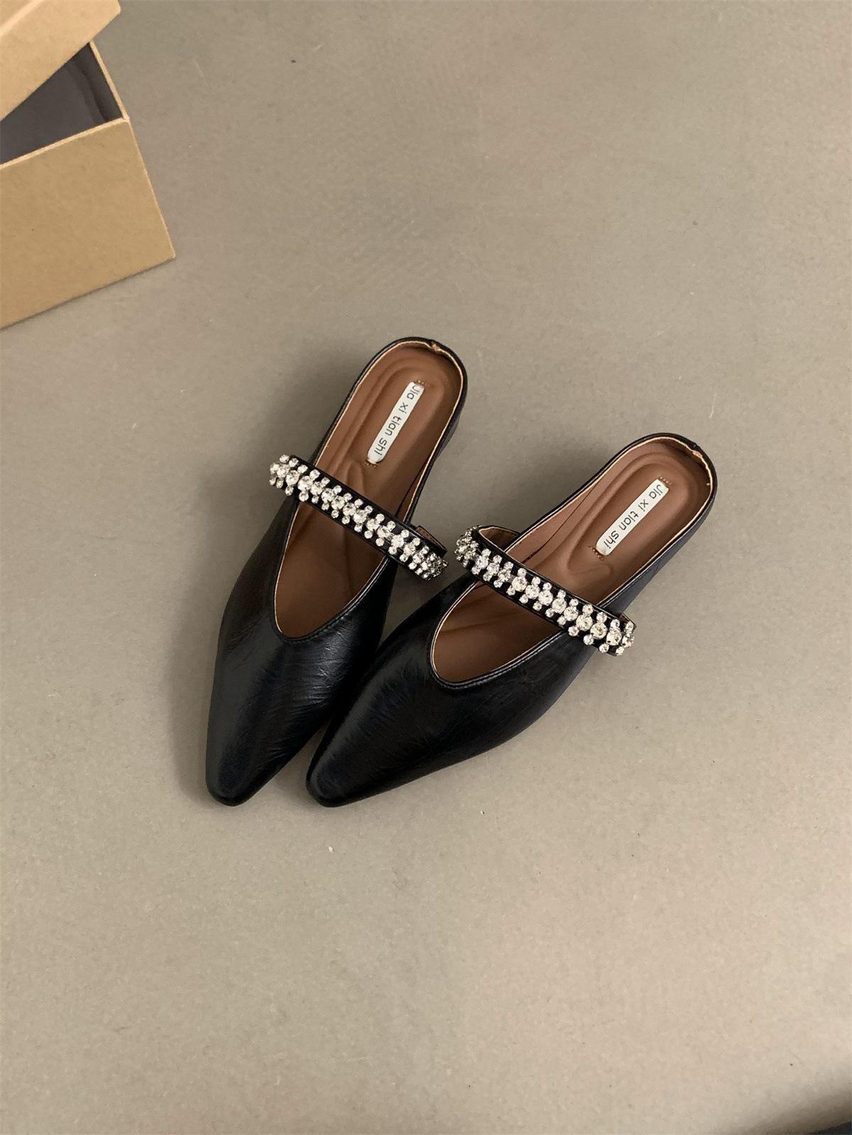 

толстая подошва сумка головные уборы полутапочки женская летняя одежда новые серебряные сандалии французский вечерний бриз внутренний рост увеличение Мэри Джейн одиночные туфли 40 чёрный