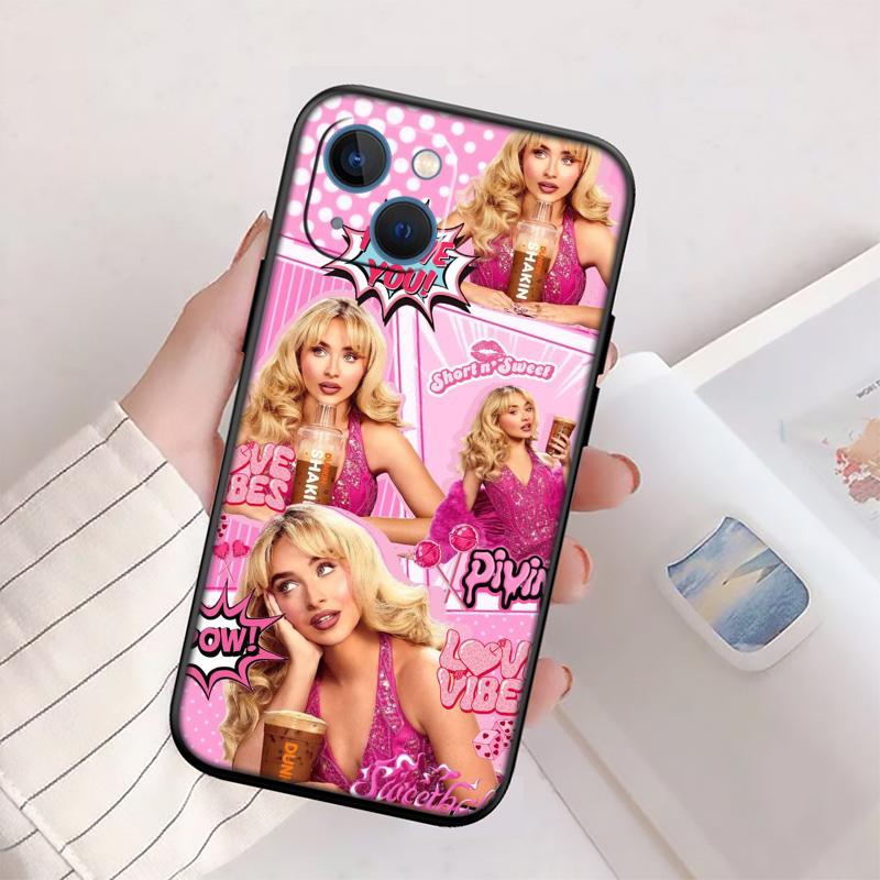 Sabrina Carpenter Case for Motorola Edge 60 60s 70 G86 G56 G54 E14 G04S G45 G54 G64 S30 S50 X30 X40 X50 Pro Power