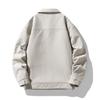 New Men's Casual Solid Color Lapel Jacket - Youthful, Trendy, and Versatile Design
