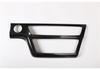 Carbon Fiber Car Gear Interior Panel Central Console Dashboard Trims Decoration for Hyundai Sonata Lf 2014 2015 2016 2017 2018 9