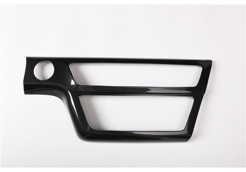 Carbon Fiber Car Gear Interior Panel Central Console Dashboard Trims Decoration for Hyundai Sonata Lf 2014 2015 2016 2017 2018 9