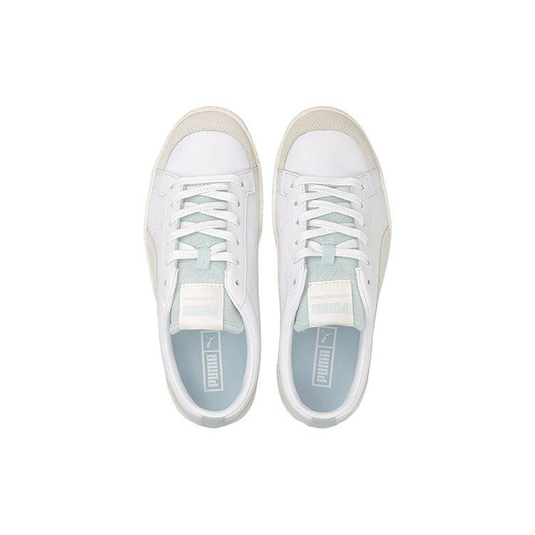 Puma Ralph Sampson 70 Lo For Casual Shoes White/Blue/Yellow Women's 375033-02
