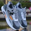 Men's Shoes Spring and Autumn New Breathable Mesh Sports Shoes Versatile Soft-soled Casual Shoes Non-slip, Deodorant and Wear-resistant Running Shoes