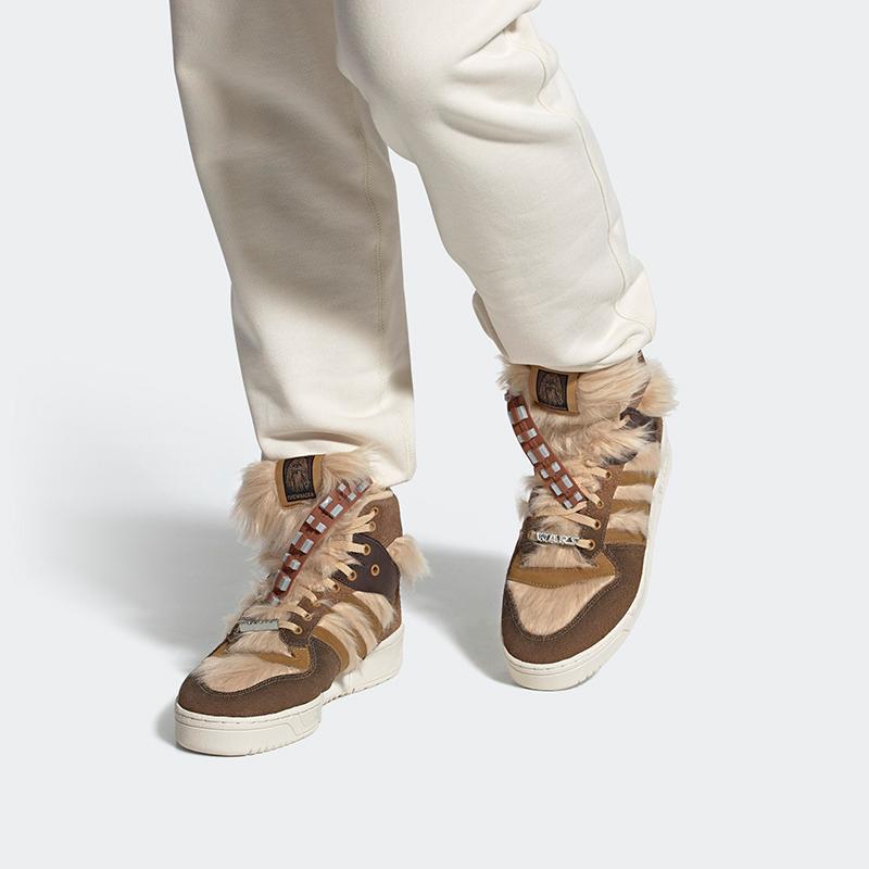 Adidas Star Wars X Rivalry Hi 'Chewbacca' Sneakers FX9290