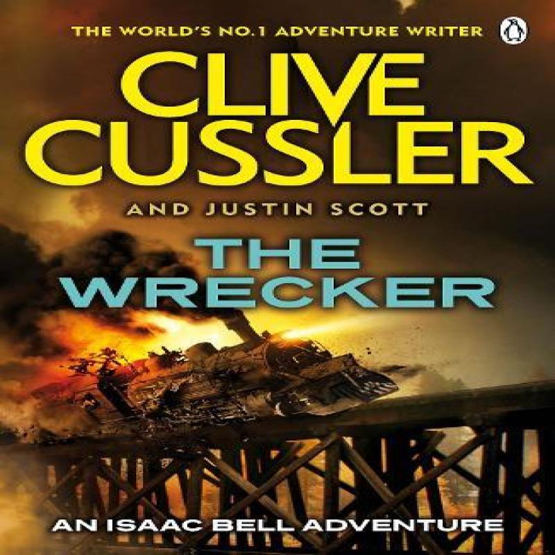 The Wrecker by Justin Scott Paperback Book 9780141038889