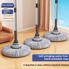 Swirl water mop for home use