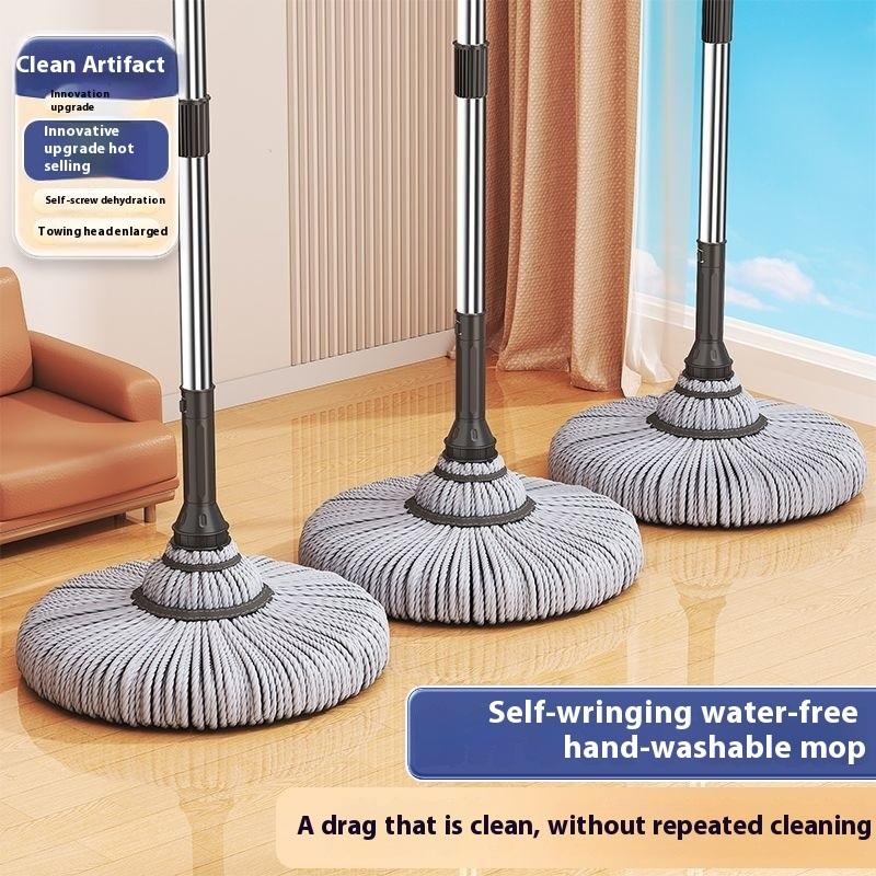 Swirl water mop for home use