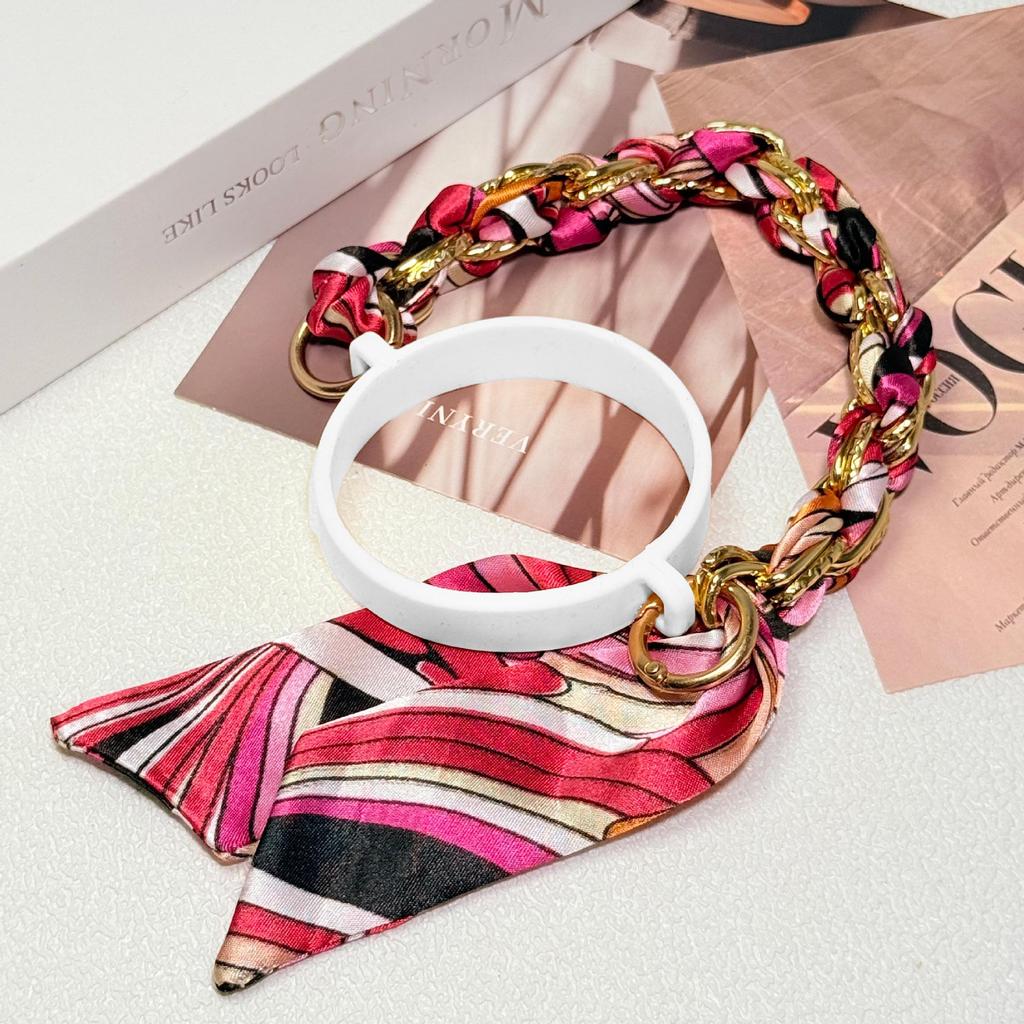 Stanley Multi-purpose Hand-woven Wrist Strap for Water Bottles, Kettles, and Thermos Flasks with Pendant