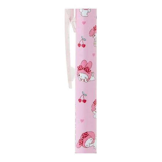 Sanrio Monograph Mechanical Pencil My Melody Freno Knock Built-in Eraser 0.5mm Lead