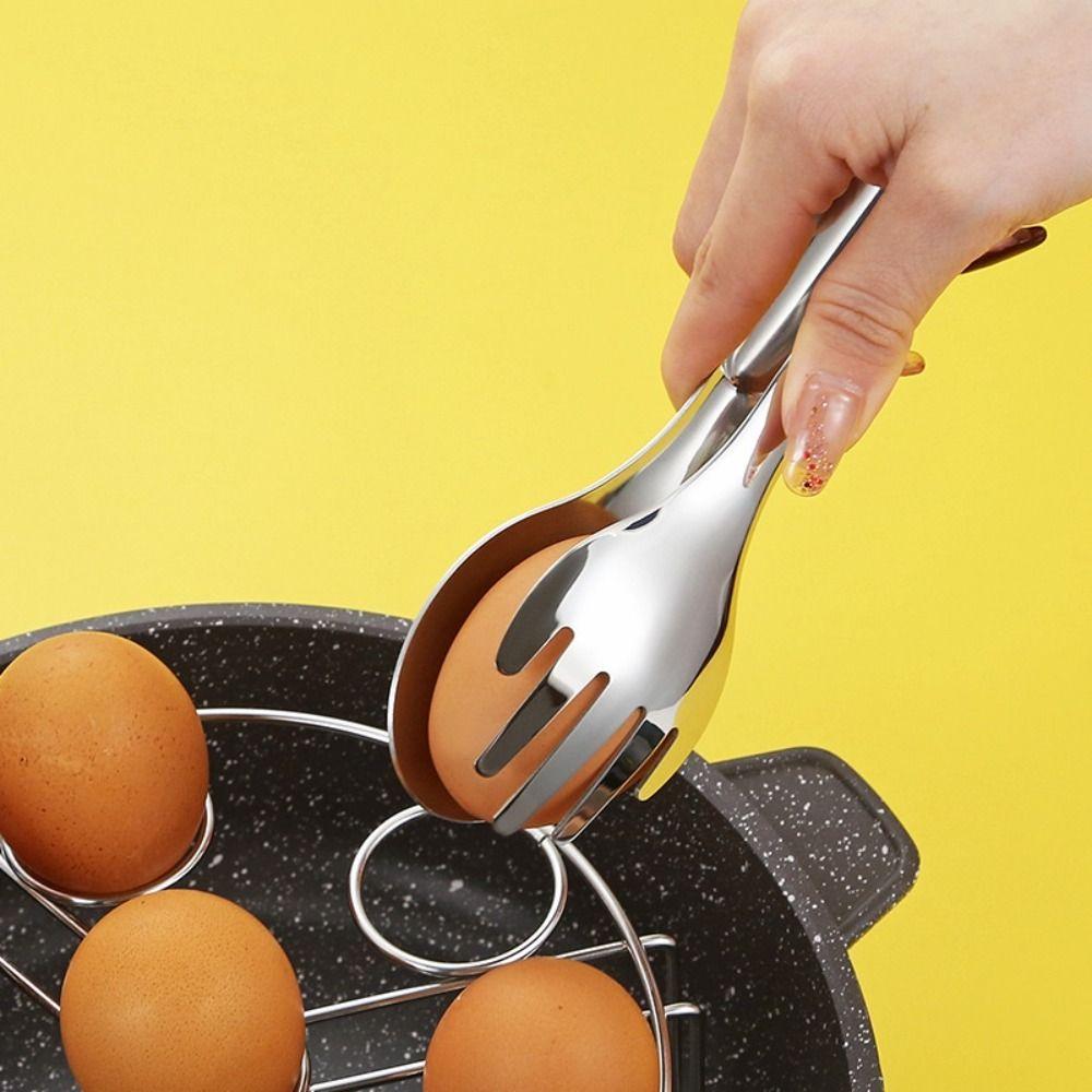 Thickened Food Tongs 304 Stainless Steel Buffet Clips New Meat Salad Bread Serving Tongs Household