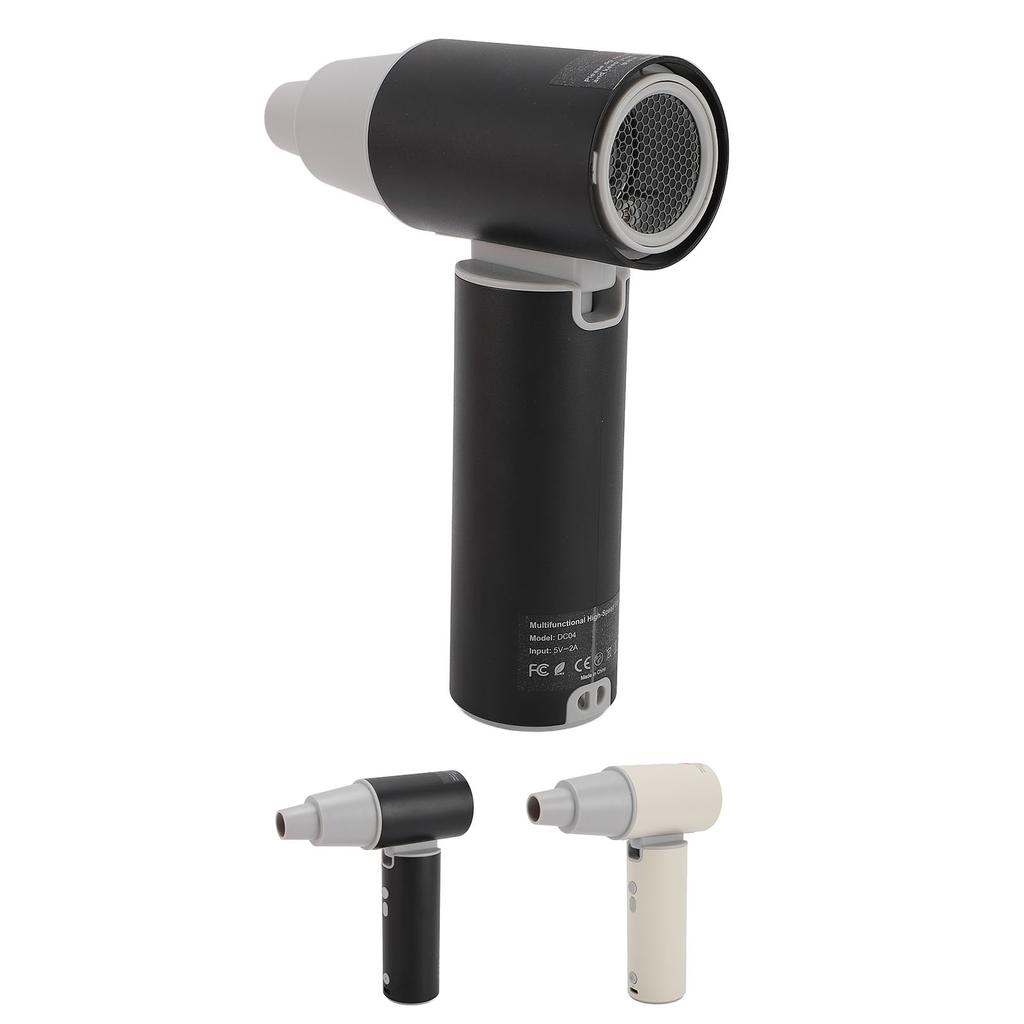 Air Duster with Brushless Motor Multiple Nozzles 110000RPM 5 Gear 4400mAh Air Blower for Dust Remova