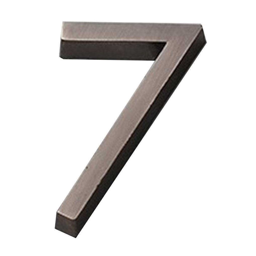 Hotel Plastic 3D Entrance Door Signs Building Indoor Address Plaques Plates Meeting Room Numeral Household Accessories