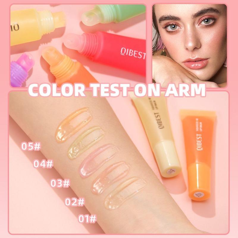 Feuchtigkeitsspendender Lippenbalsam, nährend, feuchtigkeitsspendend, gegen Austrocknen, zur Verdünnung von Lippenfältchen, Lippenpflege, farbiger Lippenstift, Lipgloss