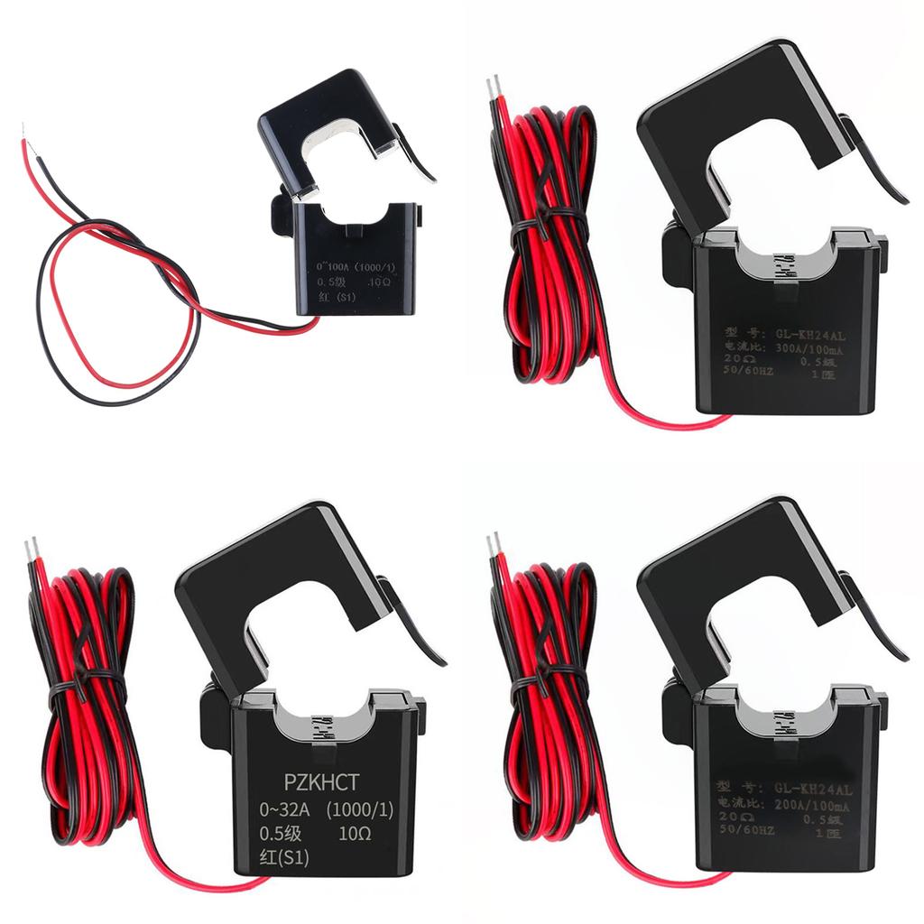 High Precisions Split Core Current Transformer Sensor Versatile Split Core Current Sensor Upgrades for Energy Monitoring