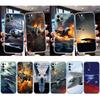 RE56 Strategic Bomber Aircraft Transparent Phone Case for Samsung Galaxy A04 A04S A14 A23 A34 A54 M23 M33 M52 M53
