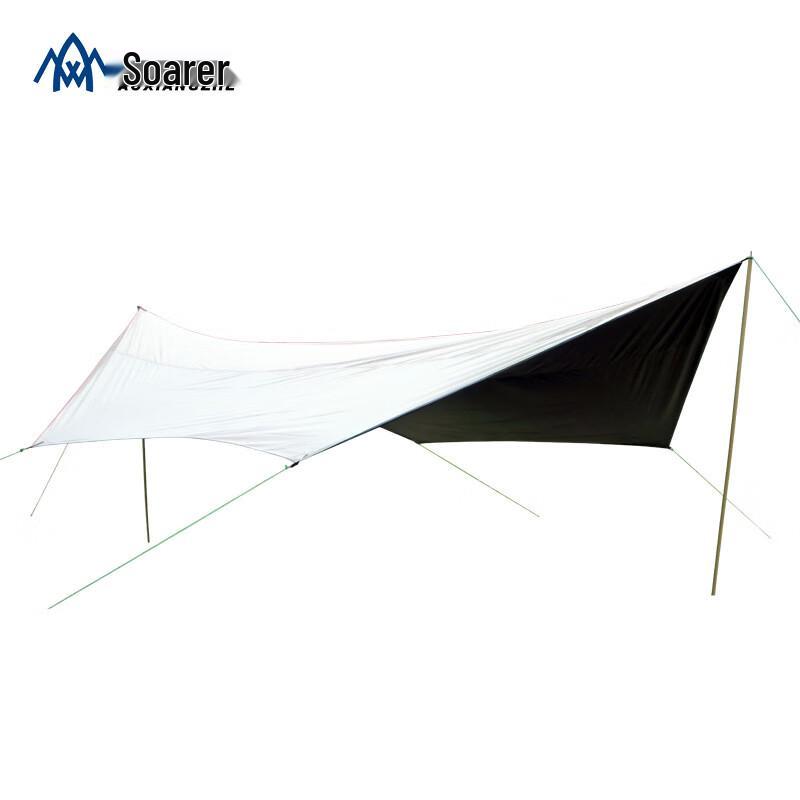 Hexagonal Butterfly Camping Tarp with UV Protection