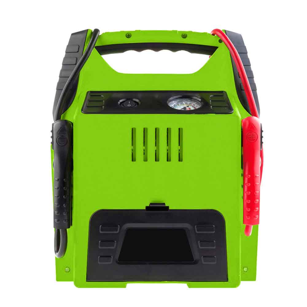 Startaccu + Compressor + Led Lamp + Usb Lader