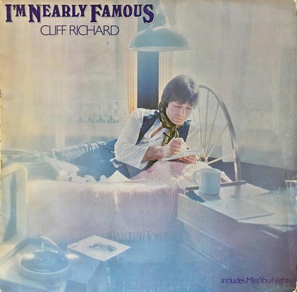 

Виниловая пластинка CLIFF RICHARD Im Nearly Famous EMC3122 EMI 1976 UK Rock Б/у