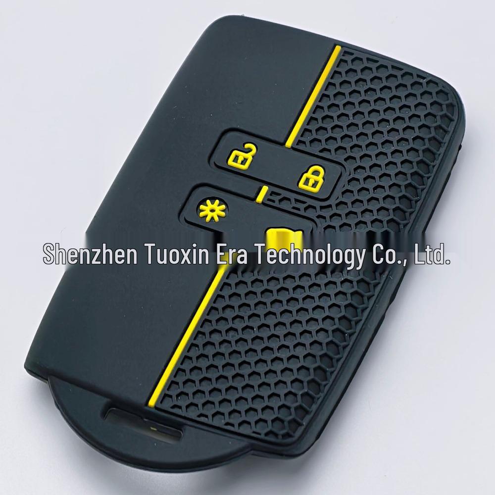 Renault Kadjar & Koleos 2022 Key Cover - Honeycomb Silicone Case