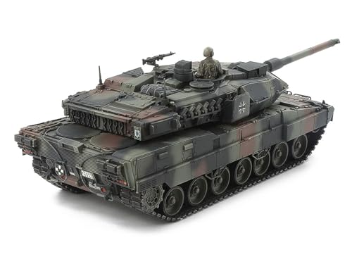 Tamiya 1/48 Military Miniature Series No. German Federal Army Main Battle Tank Leopard II A7V Plastic Model 32607 (Tank)