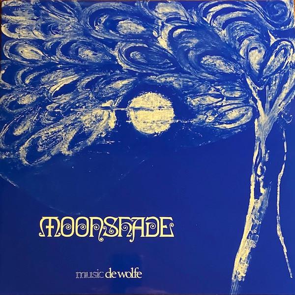 

LP Record ROGER WEBB SOUND - Moonshade DWLP3212 Music De Wolfe, 2023 UK Jazz