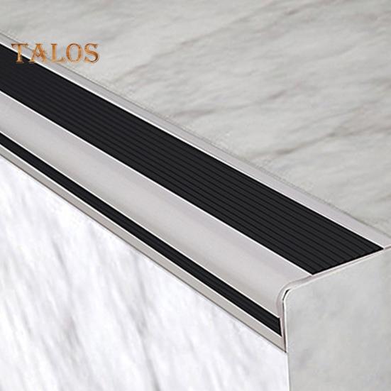 Self-Adhesive Stair Edge Protector Non-Slip Waterproof Stair Edge Stripe Indoor Outdoor Stair PVC Anti-slip