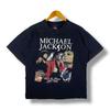 Vintage Michael Jackson Rap Tee - Rest In Peace 2009 - Large Size