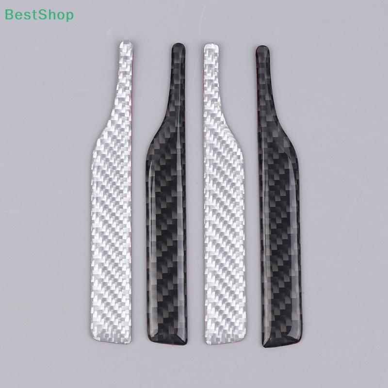 2Pcs Rearview Mirror Anti-collision Strip Anti-scratch Strip Car Decoration Reflective Sticker Auto Parts
