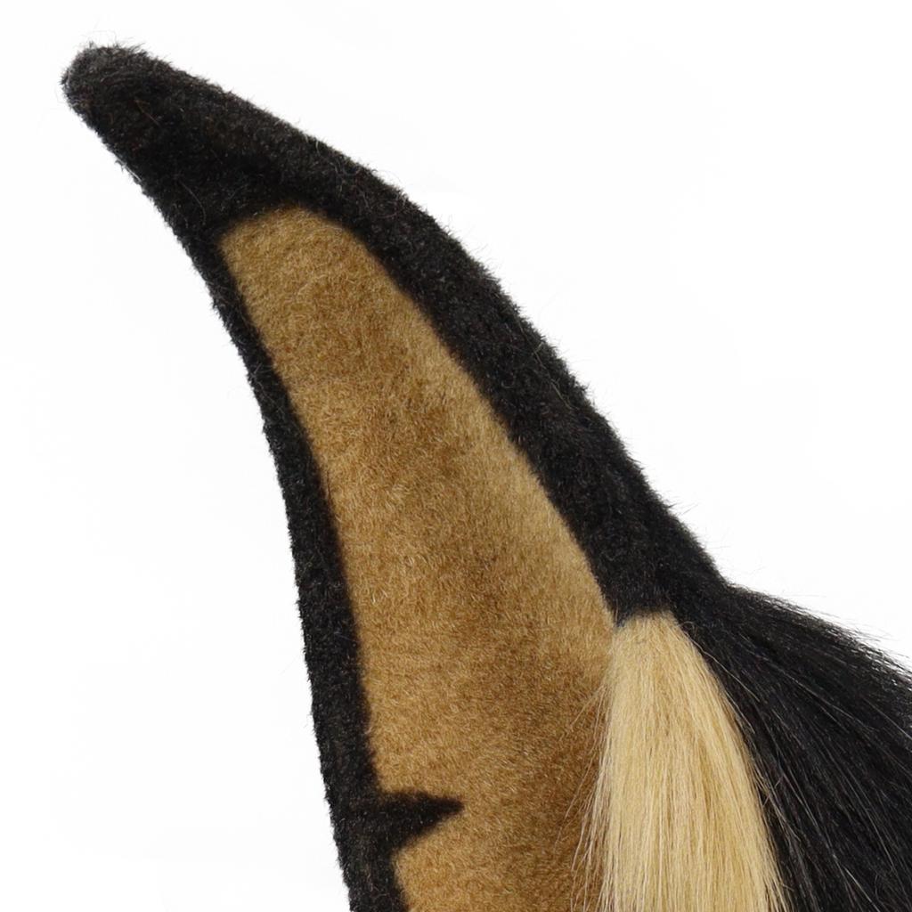 Cute plush animal ear headband for outings at Comic Con cosplay party performance accessories Doberman pinscher ear headband hair accessories