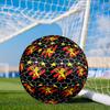 Fc Crest Design Printed Size 5 Soccer Balls, Anti-Slip, Protective Football, Outdoor Sport, a Unique Gift Suitable for him/her, Birthday