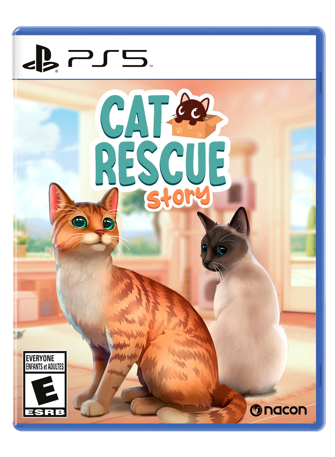 

Cat Rescue Story North PS5 (Імпортна версія Америка) -