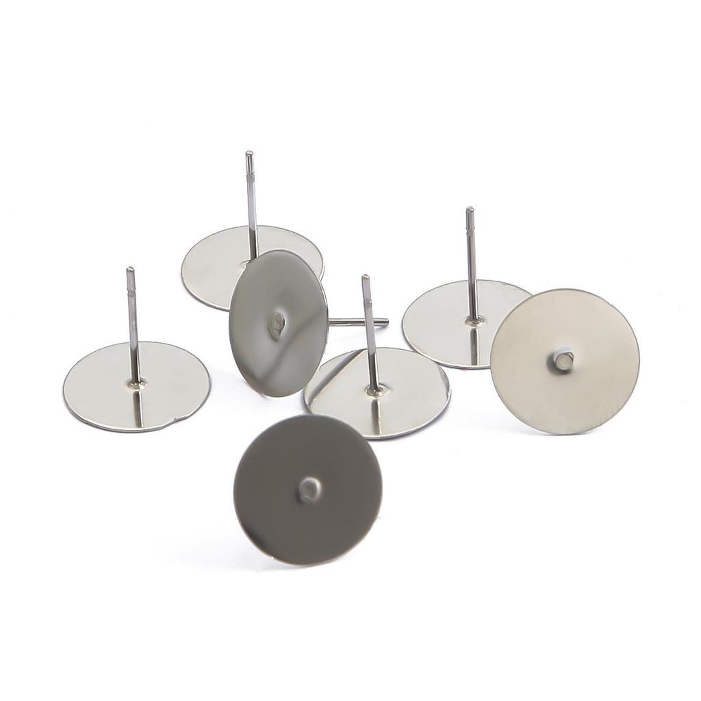 20/100Pcs Stainless Steel Round T-shaped Needle Pin For DIY Jewelry Making Craft Accessories