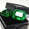 12 Ct Natural EMERALD Green CERTIFIED Loose Gemstone EMERALD Shape A-5468948