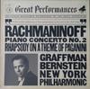 LP Record SERGEI VASILYEVICH RACHMANINOFF  G  Piano Concerto No. 2  Rhapsody On  60109 CBS 1981 Netherland Classical Used