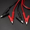 2x Clips Electrical Test Leads Set 15A-Jumper Wires With Copper Clips
