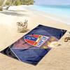 Atlante FC Print Beach Towel, Large Soft Quick Dry Towel for Beach Camping Swimming