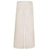 Link Kitchen Wear Unisex Adult Split Front Pocket Bistro Apron