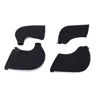 1 Paar Winddichte Fahrradhandschuhe Verdicken Lenkerstulpen Lenkermuffen Winterhandwärmer Lenker Thermohandschuhe