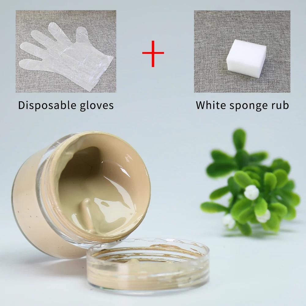 30ml Beige Leather Paint Shoe Cream Staining Pack Sofa Car Seat Scratched Leather Dye Repair Repair Discoloration Paint